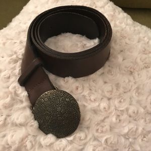 American Eagle Leather Made In USA Women Belt
